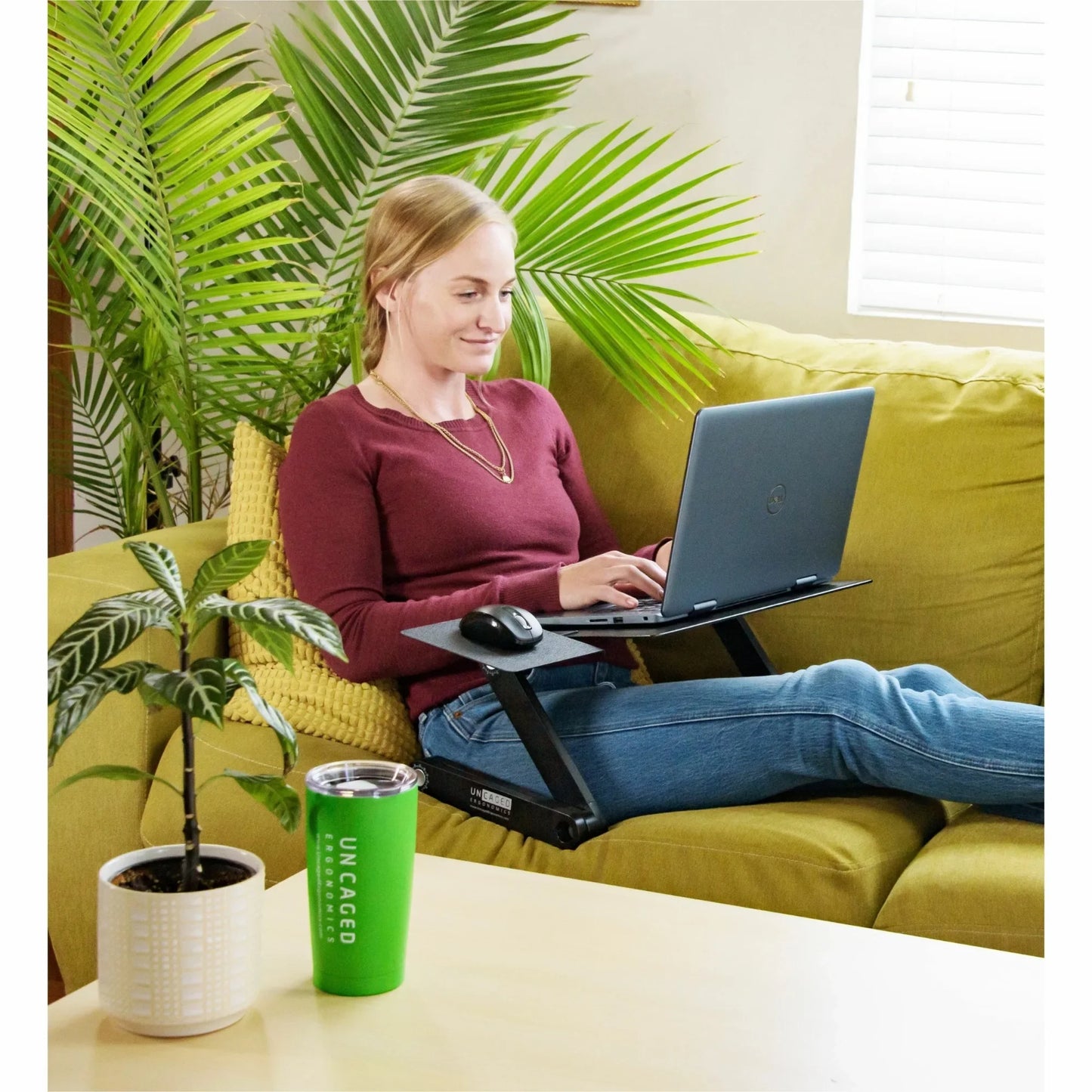 Adjustable Laptop Stand and Lap Desk for Laptop Adjustable Laptop Desk Lap Aluminum Laptop Stand