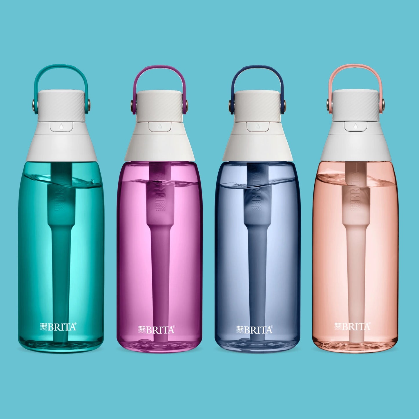 36 Oz Night Sky Premium Leak Proof Filtered Water Bottle with Straw