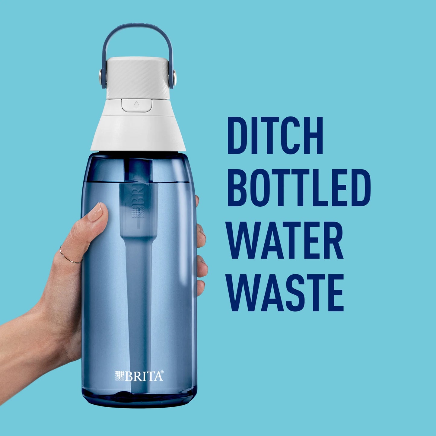 36 Oz Night Sky Premium Leak Proof Filtered Water Bottle with Straw