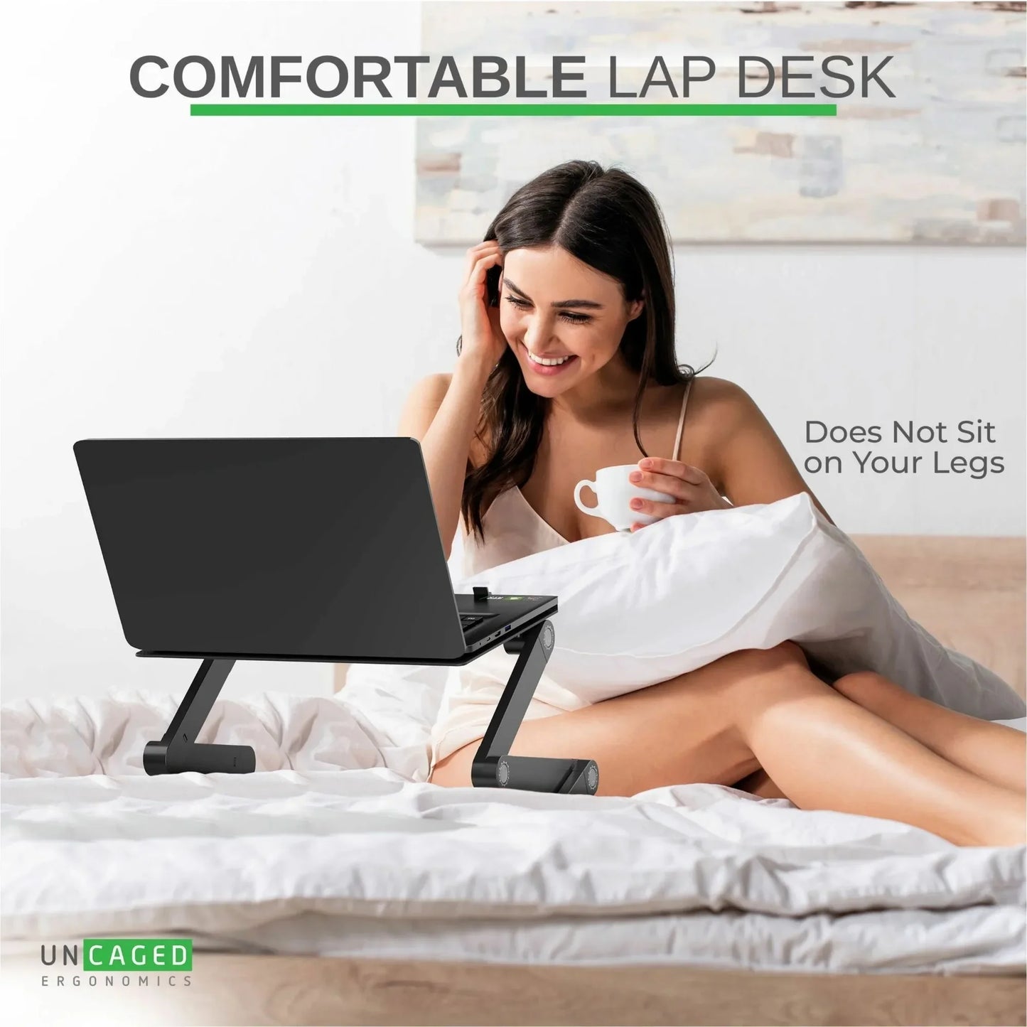 Adjustable Laptop Stand and Lap Desk for Laptop Adjustable Laptop Desk Lap Aluminum Laptop Stand