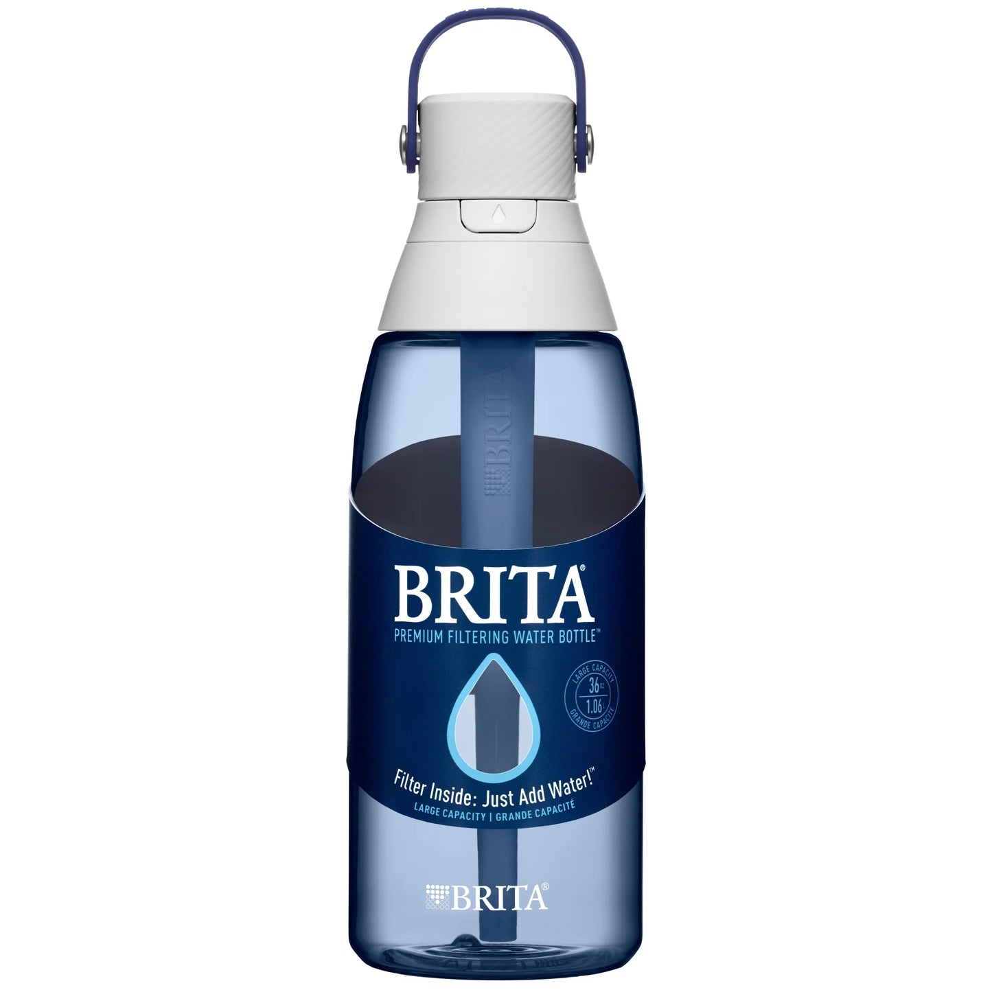 36 Oz Night Sky Premium Leak Proof Filtered Water Bottle with Straw