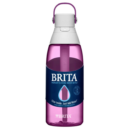 36 Oz Orchid Premium Leak Proof Filtered Water Bottle with Straw