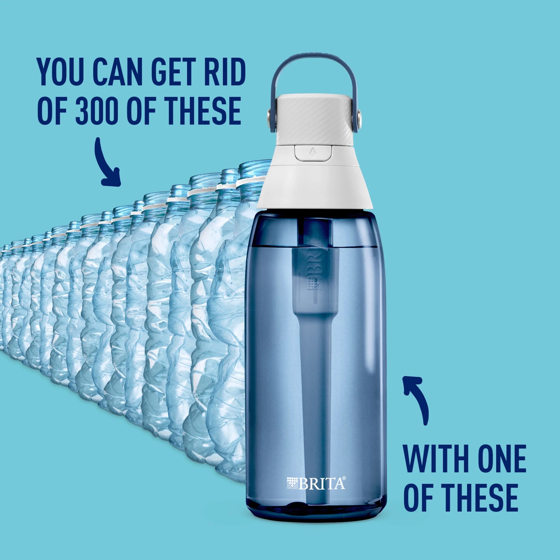 36 Oz Night Sky Premium Leak Proof Filtered Water Bottle with Straw