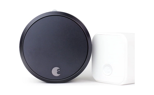 Smart Lock Pro, 3Rd Generation, plus Connect, Dark Gray