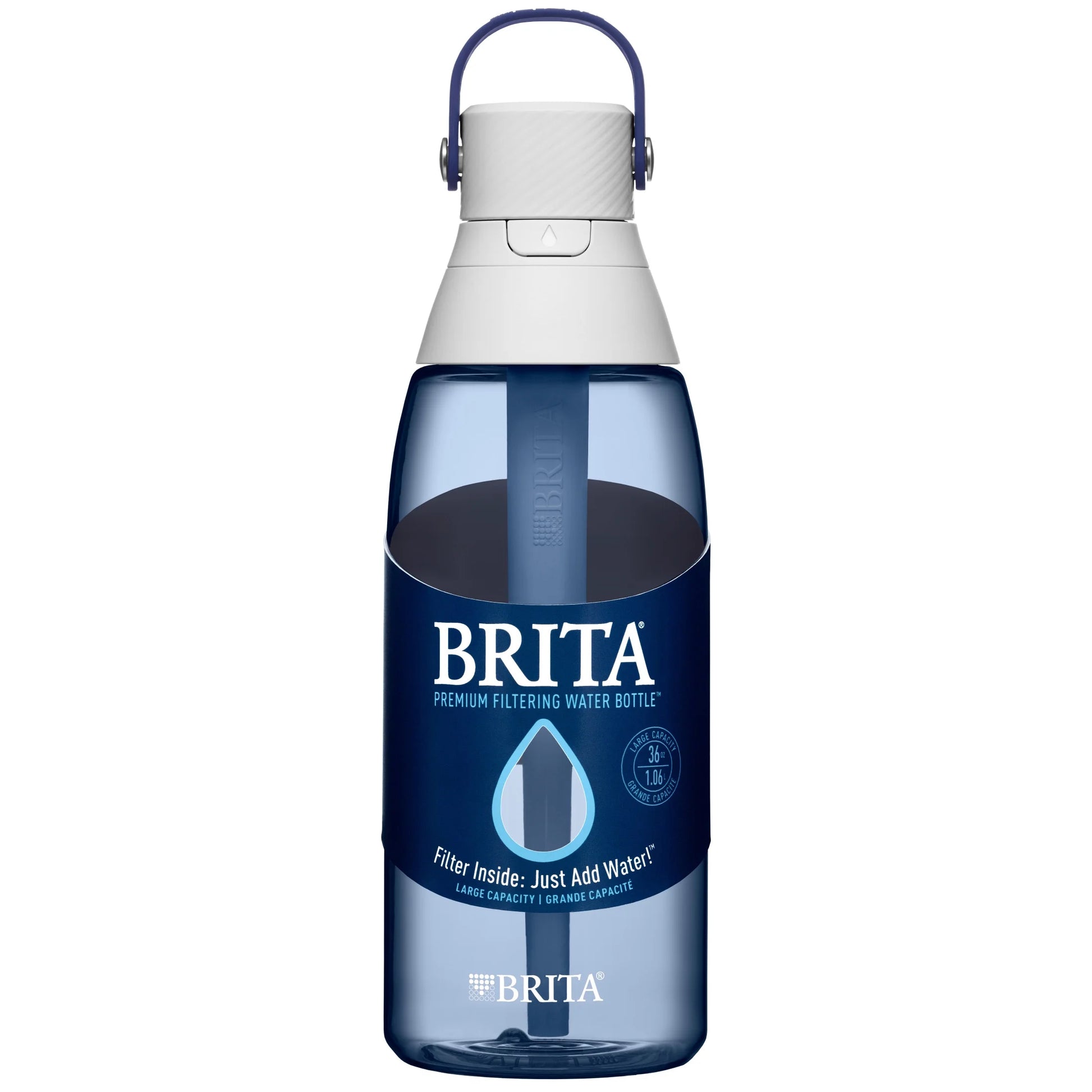 36 Oz Night Sky Premium Leak Proof Filtered Water Bottle with Straw